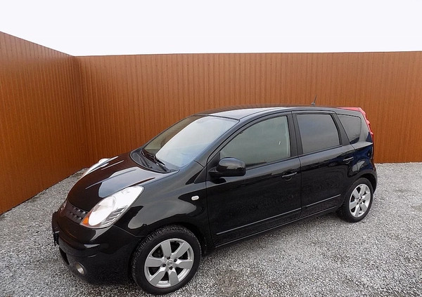 Nissan Note cena 14900 przebieg: 183000, rok produkcji 2008 z Przedecz małe 326